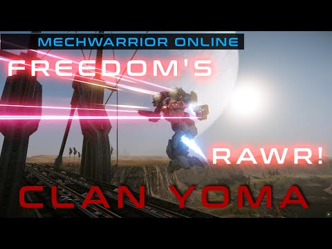 Clan YOMA - Freedom's Rawr! (MWO)