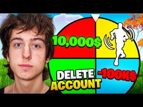 Eliminate a Player = Spin the Wheel! ft. Peterbot