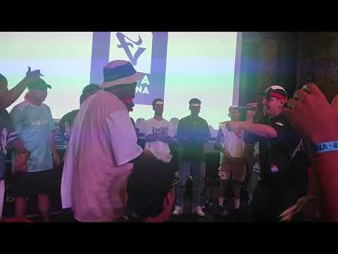 FINAL INTERNACIONAL FLAVA On The Mic 2024 PANAMa - AIRON VS KEN ZINGLE