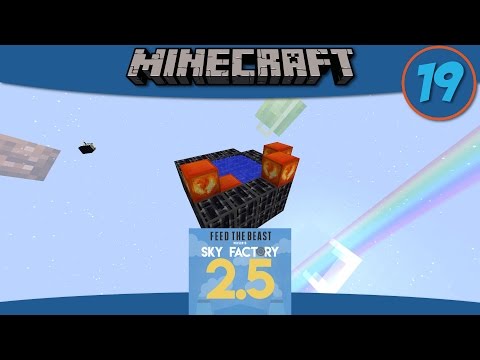 Minecraft Mods: Awakened Draconium in SkyFactory 2.5 - E19