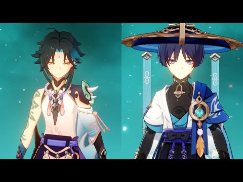 Xiao vs Wanderer berating and insulting you.. (Insulting voicelines)