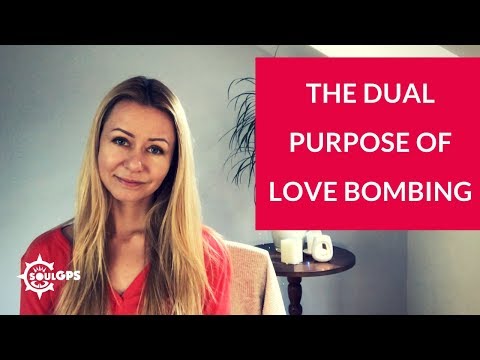 The Dual Purpose of Love Bombing