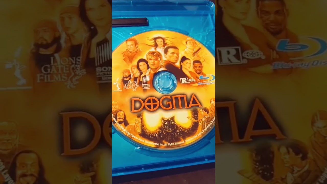 Why is Dogma so rare?? #bluray #dogma #kevinsmith #movies #movietrivia