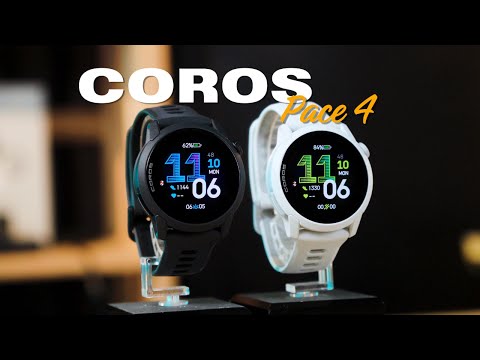 Review Coros Pace 4