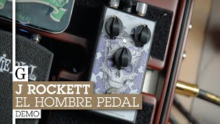 Video thumbnail for J Rockett El Hombre Demo by Guitarist