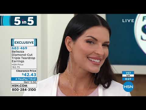 HSN | Bellezza Jewelry Collection 01.26.2021 - 03 PM