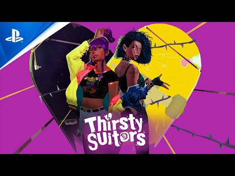 Thirsty Suitors - Release Date Trailer | PS5 & PS4 Games thumbnail