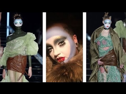 Dior FW 2003: Exploring The New Romance of Galliano