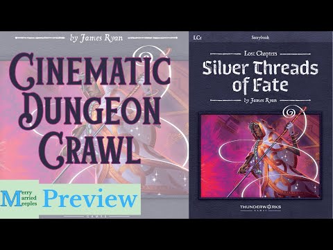 Roll Player Adventures: Silver Threads of Fate Preview - Cinematic Dungeon Crawl