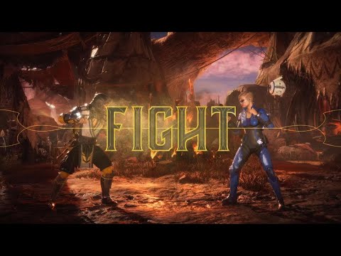 Mortal Kombat 11 - Scorpion VS Cassie Cage