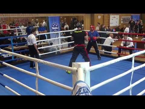 Kickboxen: Adrian Wolf - Alberto Gentile (WAKO BW - Pokalturnier #1)