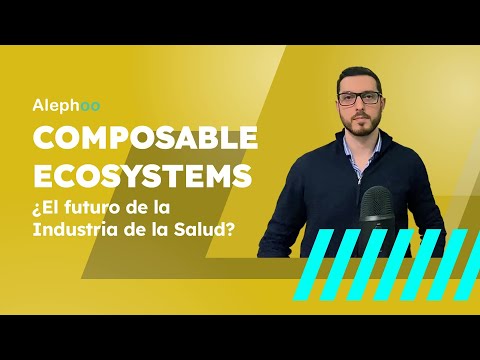 Ecosistemas componibles