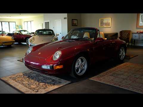 1997 Porsche 911 Carrera 4 Cabriolet (CC-2108210) for sale in St. Louis, Missouri