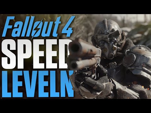 Verrückt: Speedlevel Methode in Fallout 4  - sofort LEVELN  - Tipps deutsch