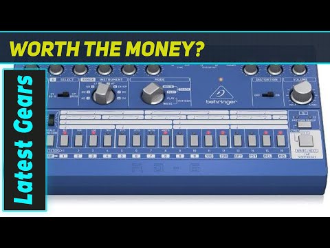 Behringer RD-6: Pure Analog Drum Power!