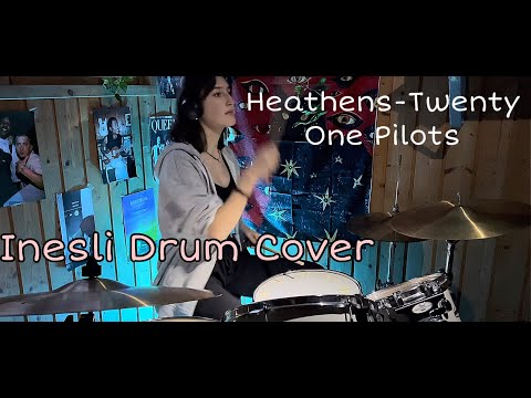 Heathens-Twenty One Pilots /// Ineslii Drum Cover