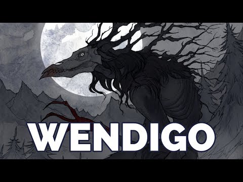 La Légende du Wendigo (Mythologie Amérindienne)