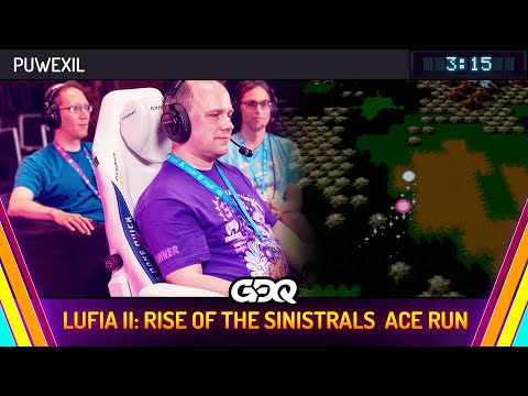 Lufia II: Rise of the Sinistrals ACE  by puwexil in 3:15 - Summer Games Done Quick 2024