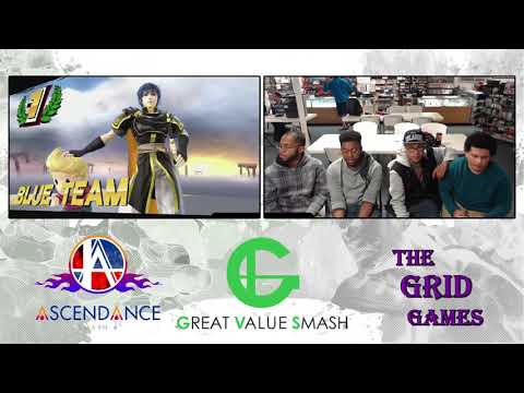 Smash 4: Fume / Ez V K3H / D - Ascendance 97 Tournament SSB4