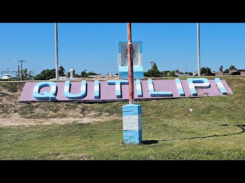 Ciudad y departamento de Quitilipi, Provincia del Chaco. Argentina. 8ENE2024