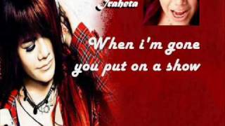 Friday I&#39;ll be Over you - Allison Iraheta with lyrics on Screen