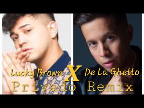 Lucky Brown x De La Ghetto - Privado (Full and Mixed Remix - sin La Joaqui) [Visualizer]
