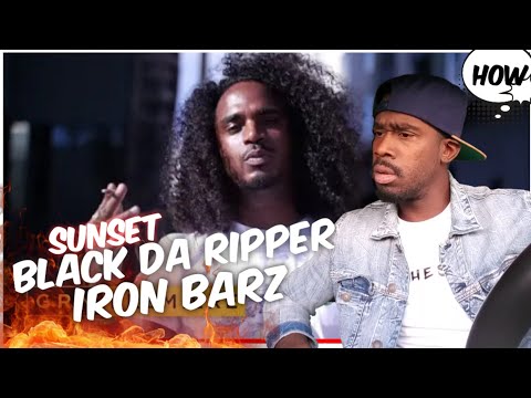 AMERICAN REACTS TO UK RAPPERS Black Da Ripper - Sunset FT Iron barz