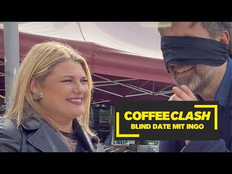 Blind Date mit der deutschen Adele 🎤 | Alina Wichmann & Ingo Nommsen bei Coffee Clash #1