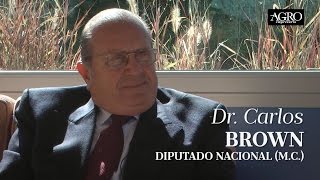 Dr. Carlos Brown - Diputado Nacional (M.C.)