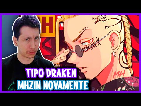MORENO REAGINDO A Tipo Draken 🐉 (Tokyo Revengers) | Prod. Sidney Scaccio | MHRAP