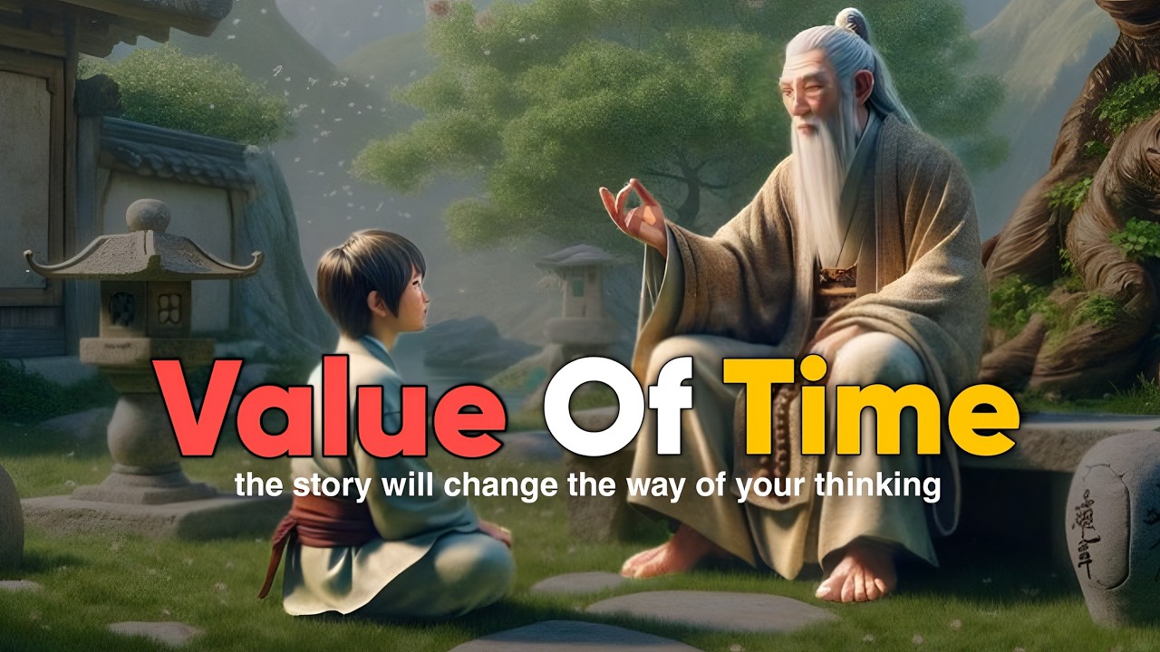 Value of time🕑 Best Motivational Story | Time Story