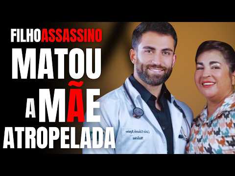 FILHO ASSASSINO MATOU A MÃE ATROPELADA, DISSE: "MORRE DESGRAÇADA" - DELEGADO FALA DETALHES DO CRIME