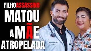FILHO ASSASSINO MATOU A MÃE ATROPELADA, DISSE: "MORRE DESGRAÇADA" - DELEGADO FALA DETALHES DO CRIME