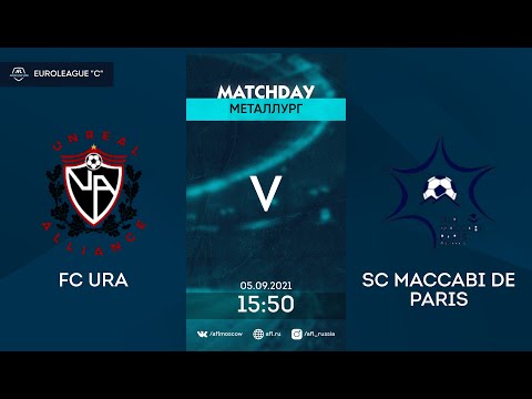 AFL21. Euroleague C. Day 9. FС URA - SC Maccabi de Paris