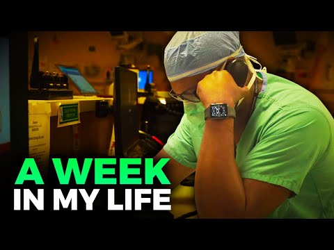 A FULL WEEK in the life ON CALL | Orthopedic Trauma....