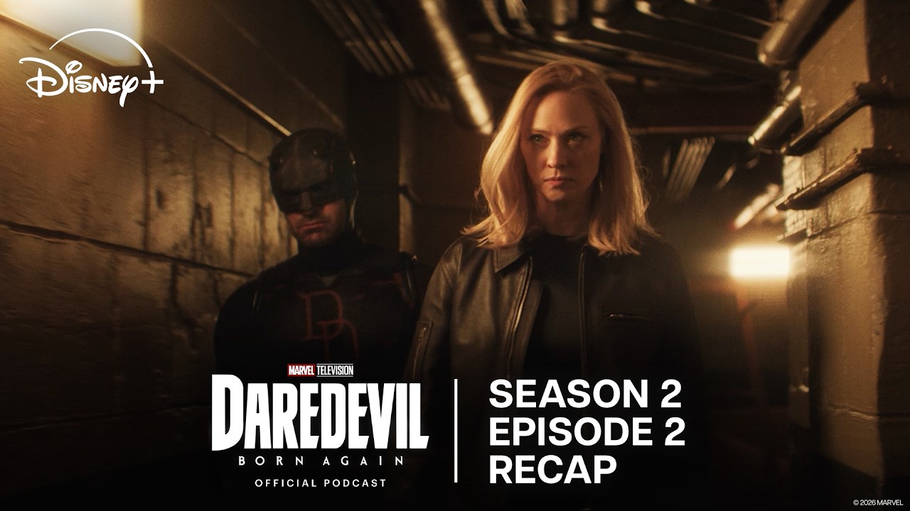 Deborah Ann Woll Recaps S2 E2 Shoot the Moon | Daredevil: Born Again Official Podcast