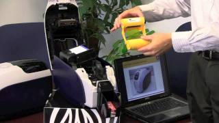Zebra ZXP Series 3 Card Printer Overview