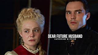 Catherine & Peter | Dear future husband