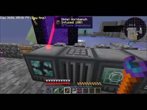 SkyFactory 3   E32 Dimlet Farming