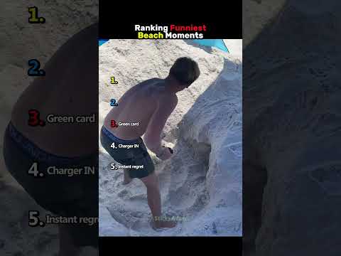 Ranking Funniest Beach Fails