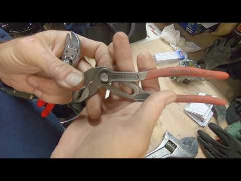 Pincetų komplektas Knipex 920005ESD; 5 vnt. video