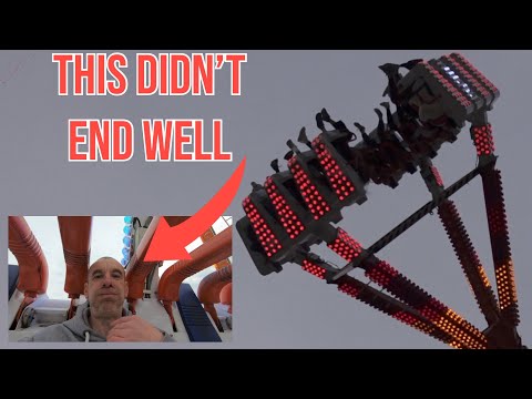 Is This The Best Value Fun Fair in the UK? | SCARROTT'S £2 FUN FAIR | Sixfields April 2023