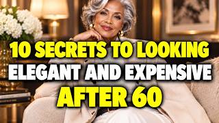 10 Wardrobe Essentials That Make Women Over 60+ Look Elegant and Expen