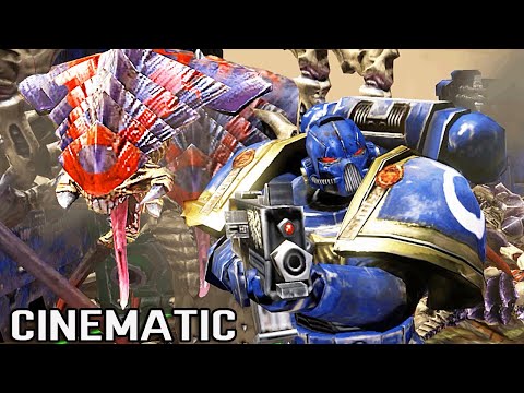 Ultramarines & Imperial Guard vs Tyranids! - Astartes Mod, Warhammer 40K: Dawn of War 2: Retribution