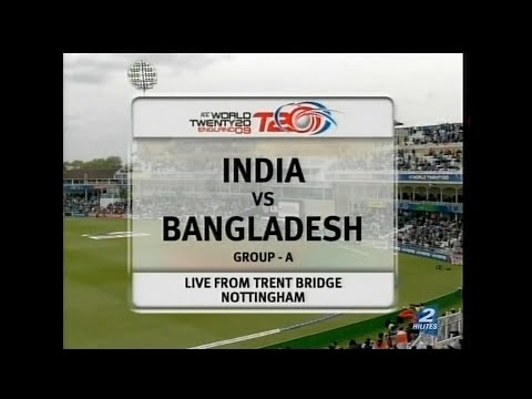 [Match 4] India vs Bangladesh ICC T20 World Cup 2009