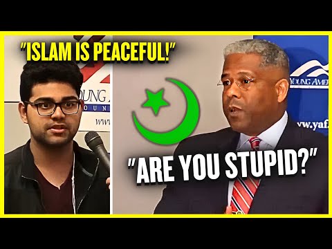 Muslim Student Calls Allen B West "Islamaphobic" Then He Has A SAVAGE Response!