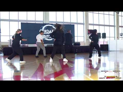 BRAZILERA - Anitta & Rauw Alejandro | Susie Garcia Choreography | Miami Takeover