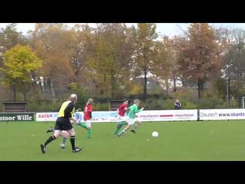 Teuge D1 - Groen Wit D3