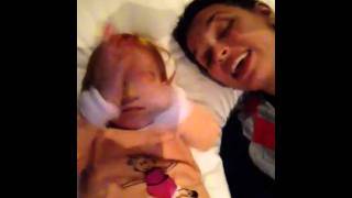 Good night papa t and keemie