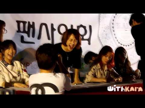 [Fancam] 130913 "Jung Nicole!" at Daegu Fansign